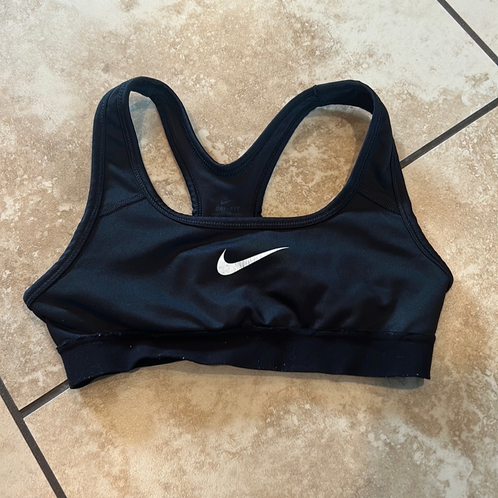 Black Nike Sports Bra